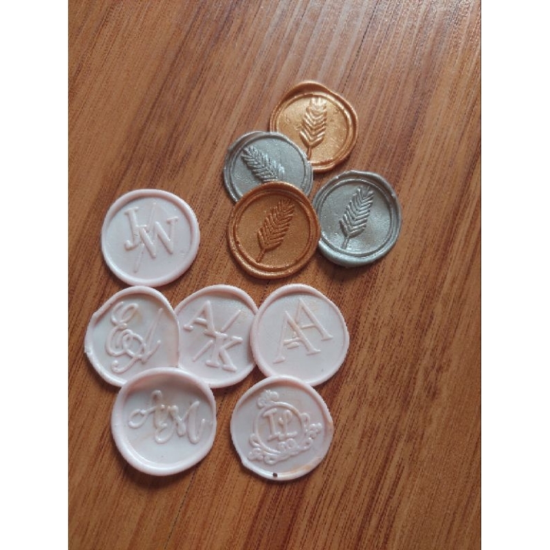 

waxseal cap lilin aestetik