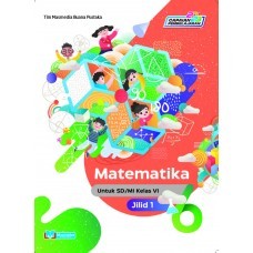 

[ORIGINAL] Buku MM Matematika SD/MI Kelas 6 Jilid 1 & Jilid 2 Kurikulum Merdeka Penerbit Masmedia