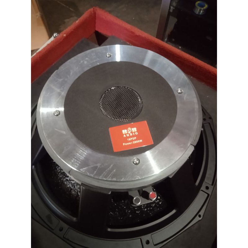 speaker 15inc BOB AUDIO 15PDP voice coil 5inc