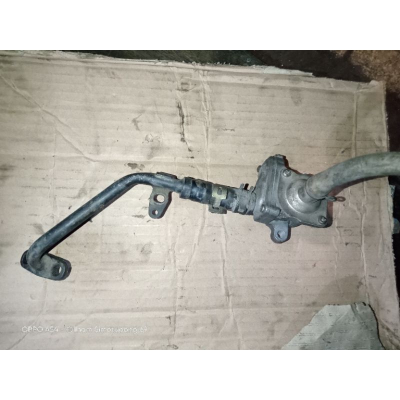 emisi selang yes pipa Ais Revo absolute Revo lama original copotan motor siyap pakek