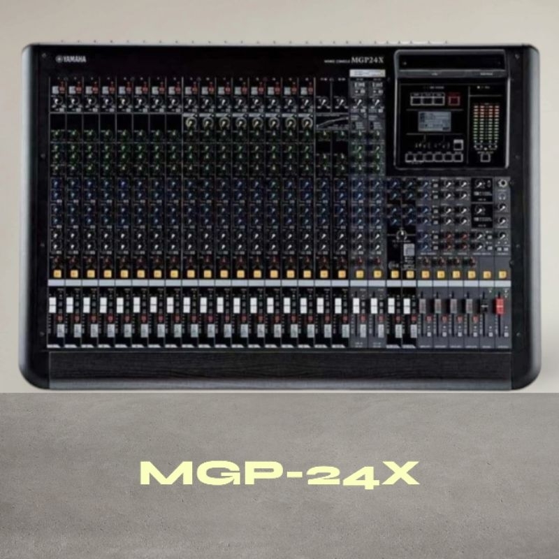 YAMAHA MIXER SERIES MGP24X ORIGINAL/MGP-24X/MGP 24X