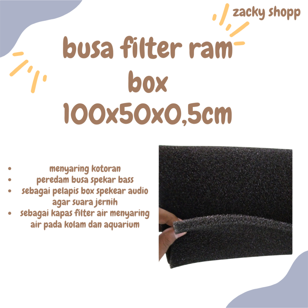 Busa Box Spaker - Spon Box Speaker Anti Air