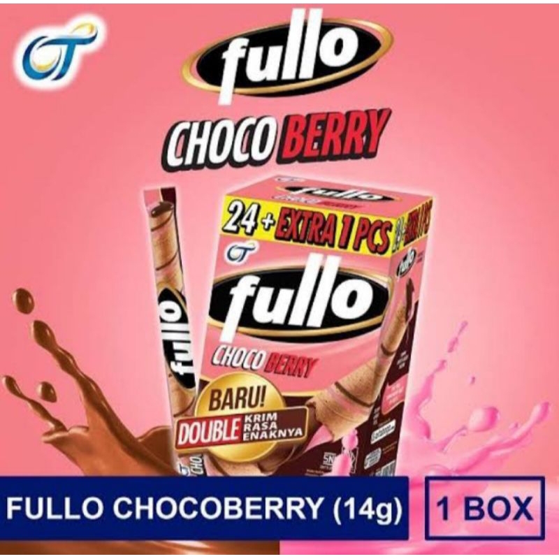 

Fullo Twist Of Choco Berry