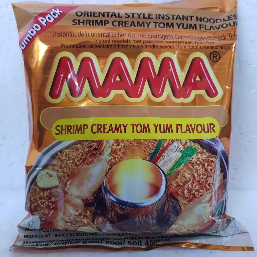 

Mama Shrimp Creamy Tom Yum 90gr