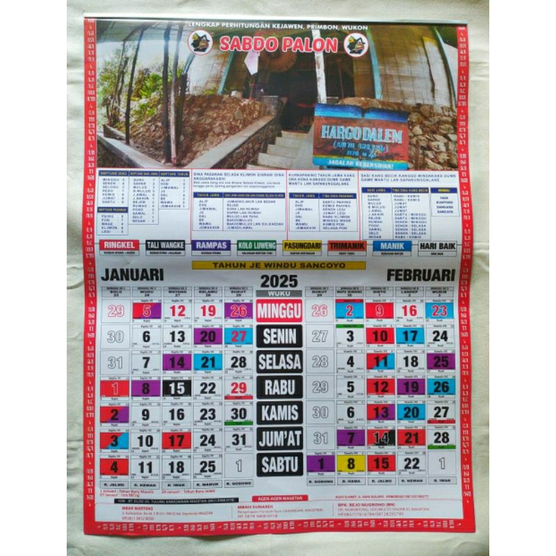 

Kalender 2025 - Kalender Jawa 2025 Sabdo Palon - Tanggalan Jawa