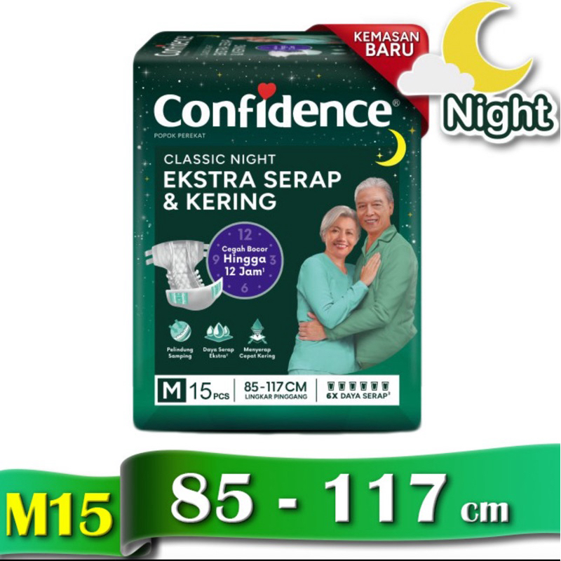 popok Dewasa Perekat Jumbo Xl M L