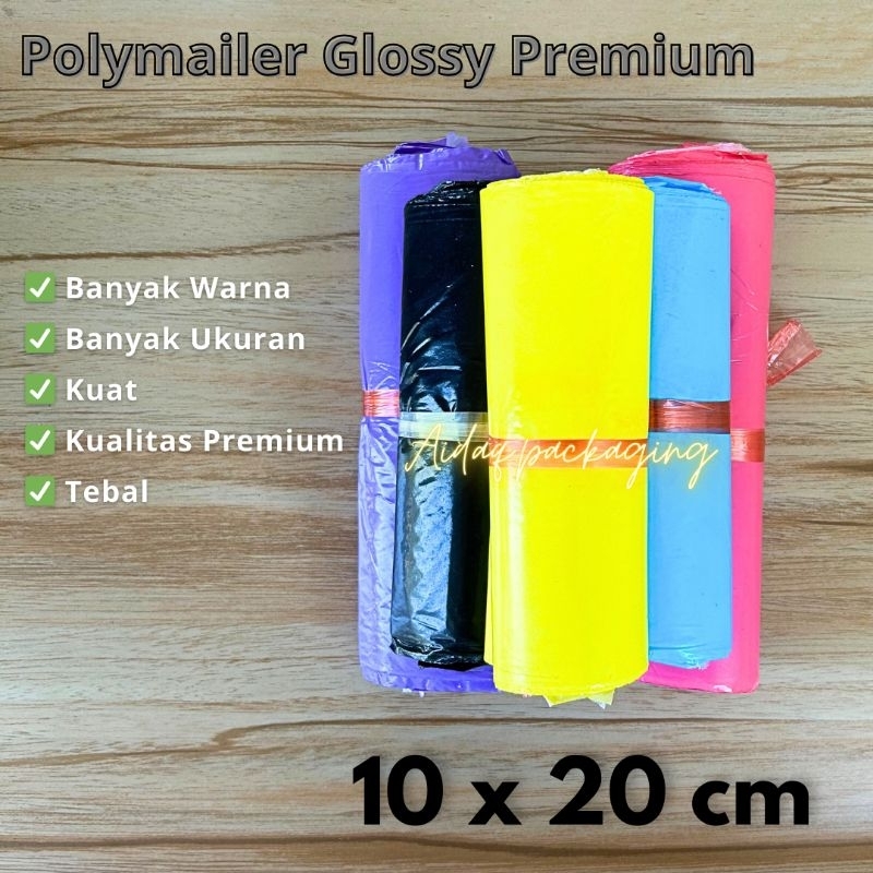 10 x 20 cm POLYMAILER / PLASTIK POLYMAILER PREMIUM