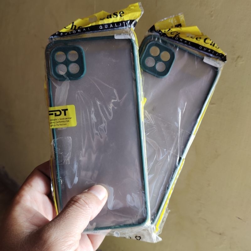 case my choice samsung a22 5g hijau