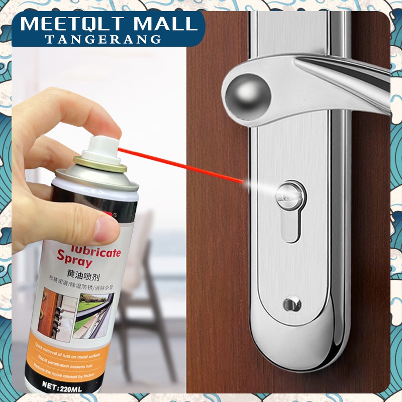 Cairan Pelumas Dan Anti Karat-Pelumas Anti Karat-Pelumas Serbaguna-Semprotan Pelumas Mentega