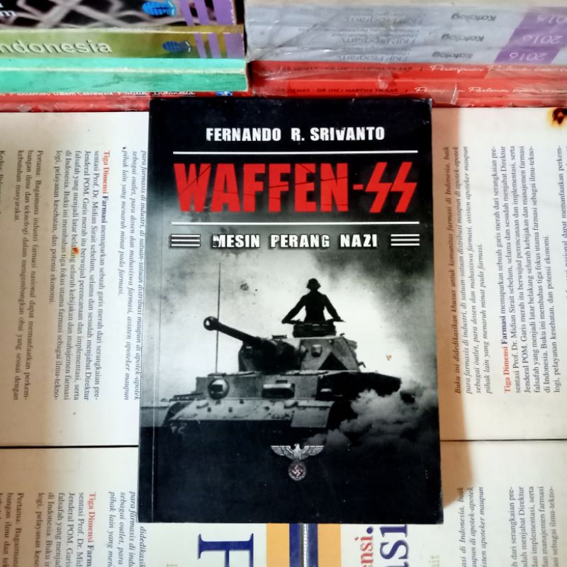 WAFFEN SS MESIN PERANG NAZI