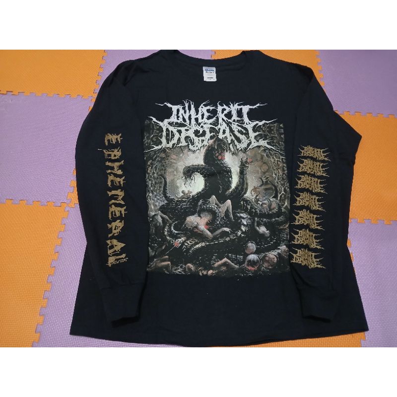 Longsleeve Inherit Disease - Ephemeral