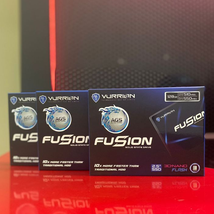 SSD VURRION FUSION 128GB 256GB 512GB I 1TB SATA3
