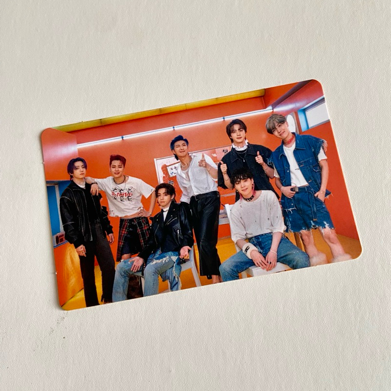 PHOTOCARD GROUP BTS OFFICIAL (guarantee official)