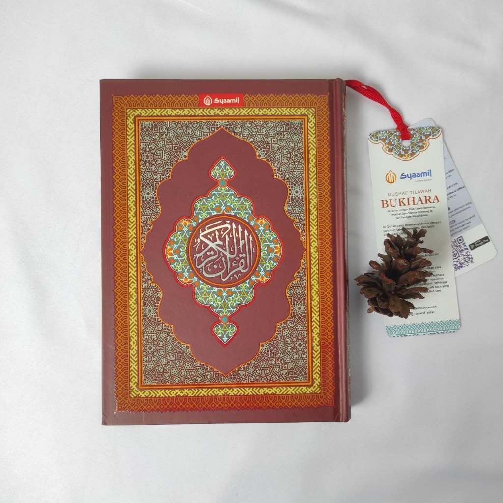 Al-Quran Bukhara Mushaf Tilawah | Syaamil Quran