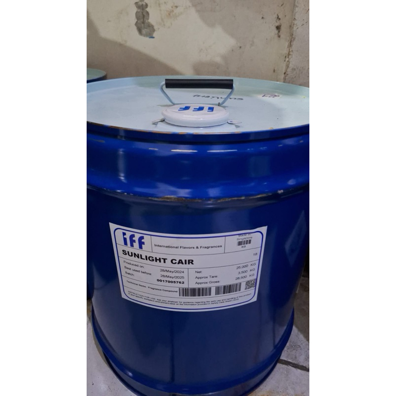 bibit parfum jeruk nipis/ sunlight  iff 500gr / 500ml murni