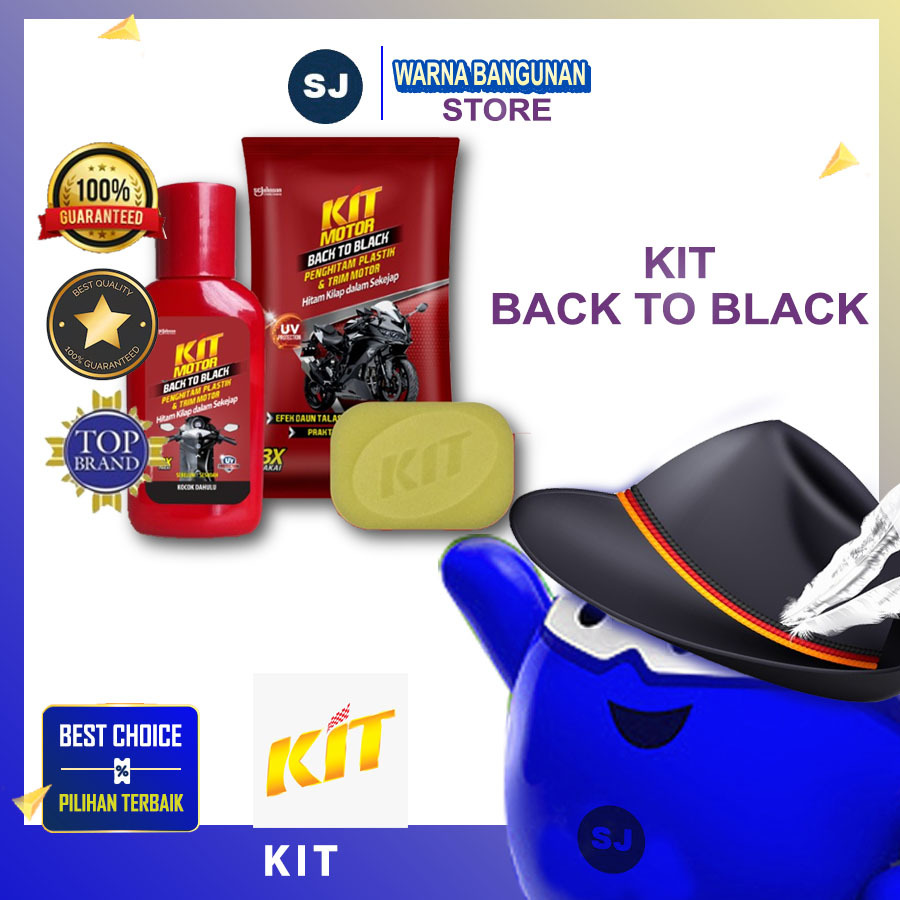 KIT MOTOR BACK TO BLACK STARTER PACK