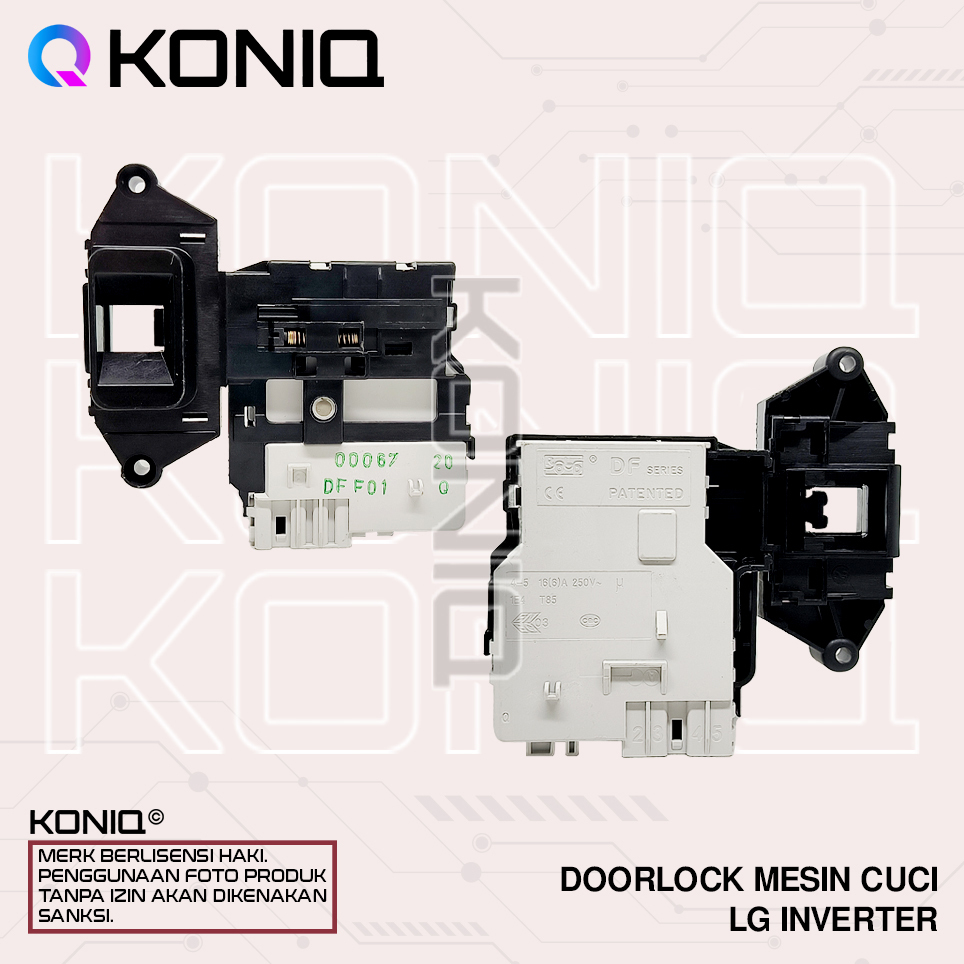 DOOR LOCK MESIN CUCI LG INVERTER