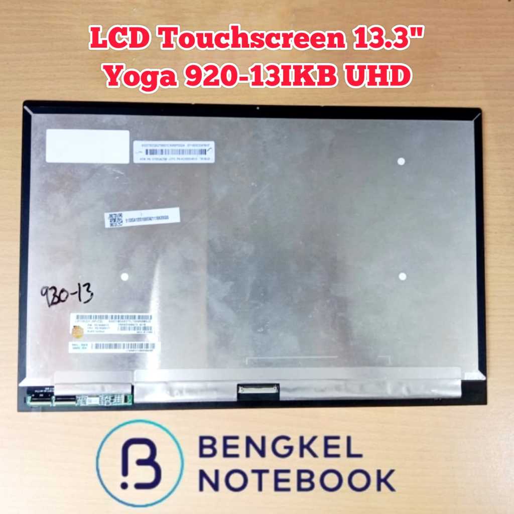 LCD Touchscreen 13.3" Lenovo Yoga 920-13IKB C930-13 C930-13IKB Yoga 6pro LP139UD1 SPC2 UHD 40PIN 384