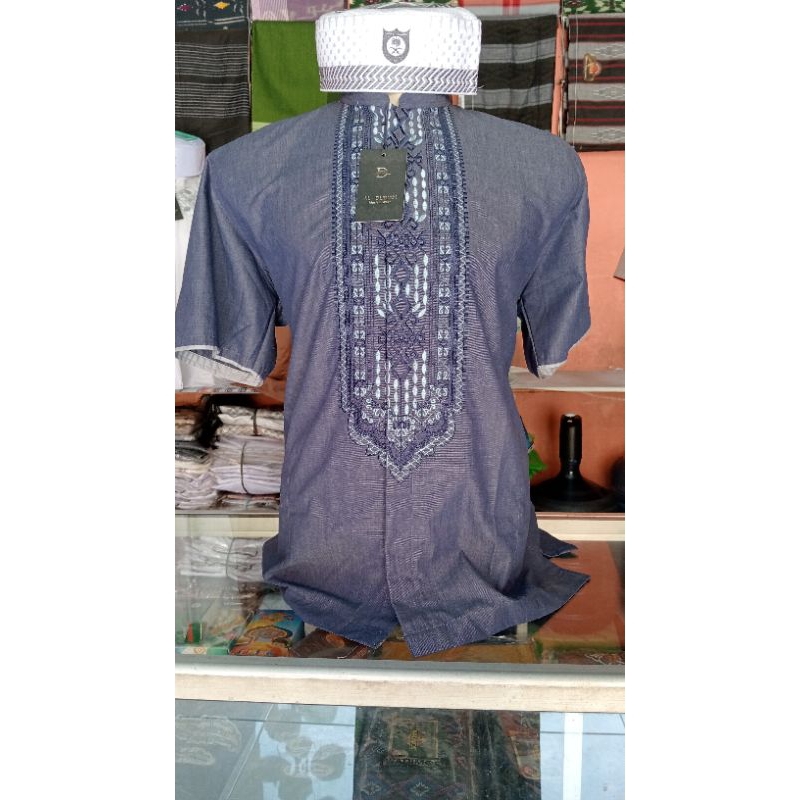 baju takwa / baju muslim pria/ baju koko