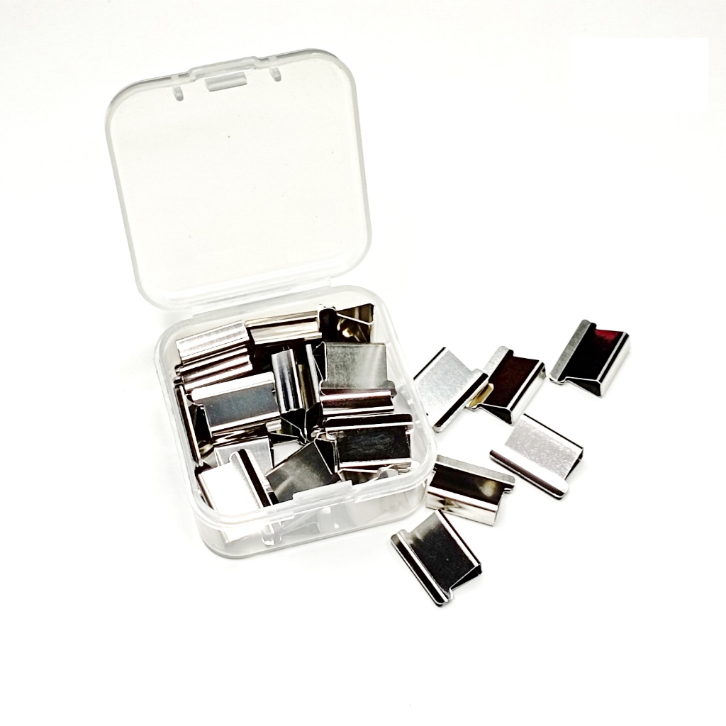 

30pcs isi Staples Stapler Jepretan Jepret Ajaib Magic Binder Clip 1164