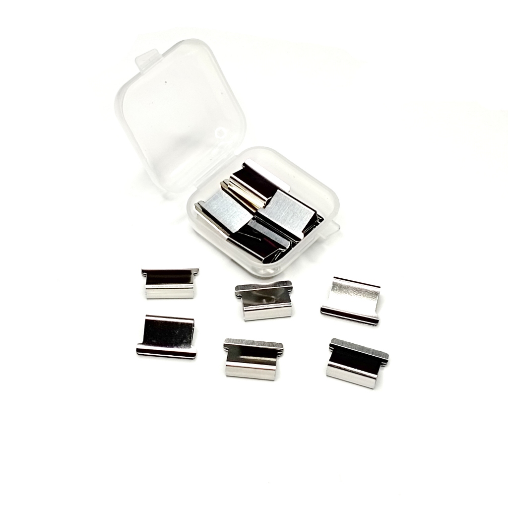 

12pcs isi Staples Stapler Jepretan Jepret Ajaib Magic Binder Clip 1163