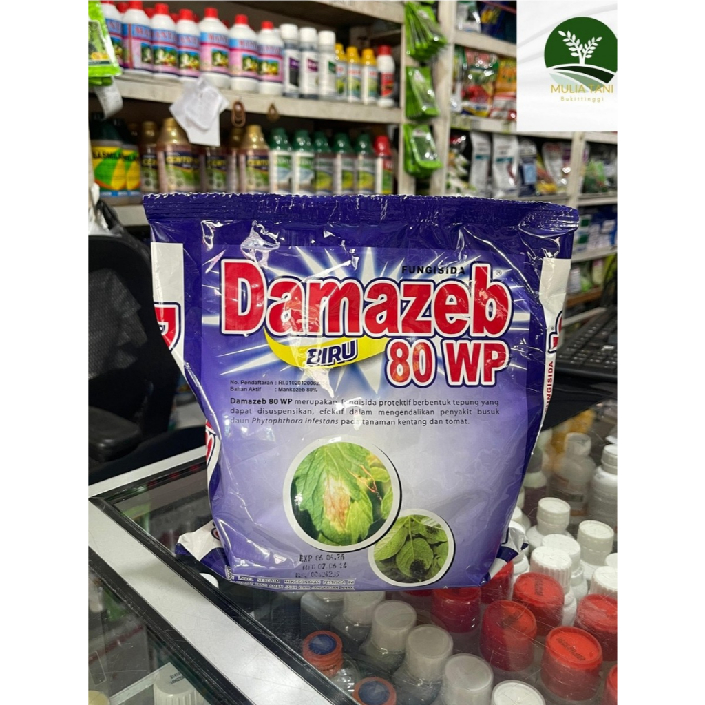 DAMAZEB BIRU 800 GR FUNGISIDA PROTEKTIF JAMUR