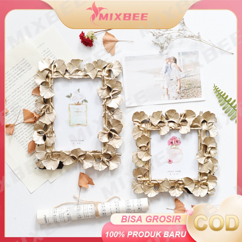 Vierra Flower Photo Frame / frame foto / bingkai foto