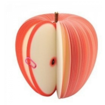 

Buku Catatan Saku Agenda Lucu / Red Notebook Bentuk Apel