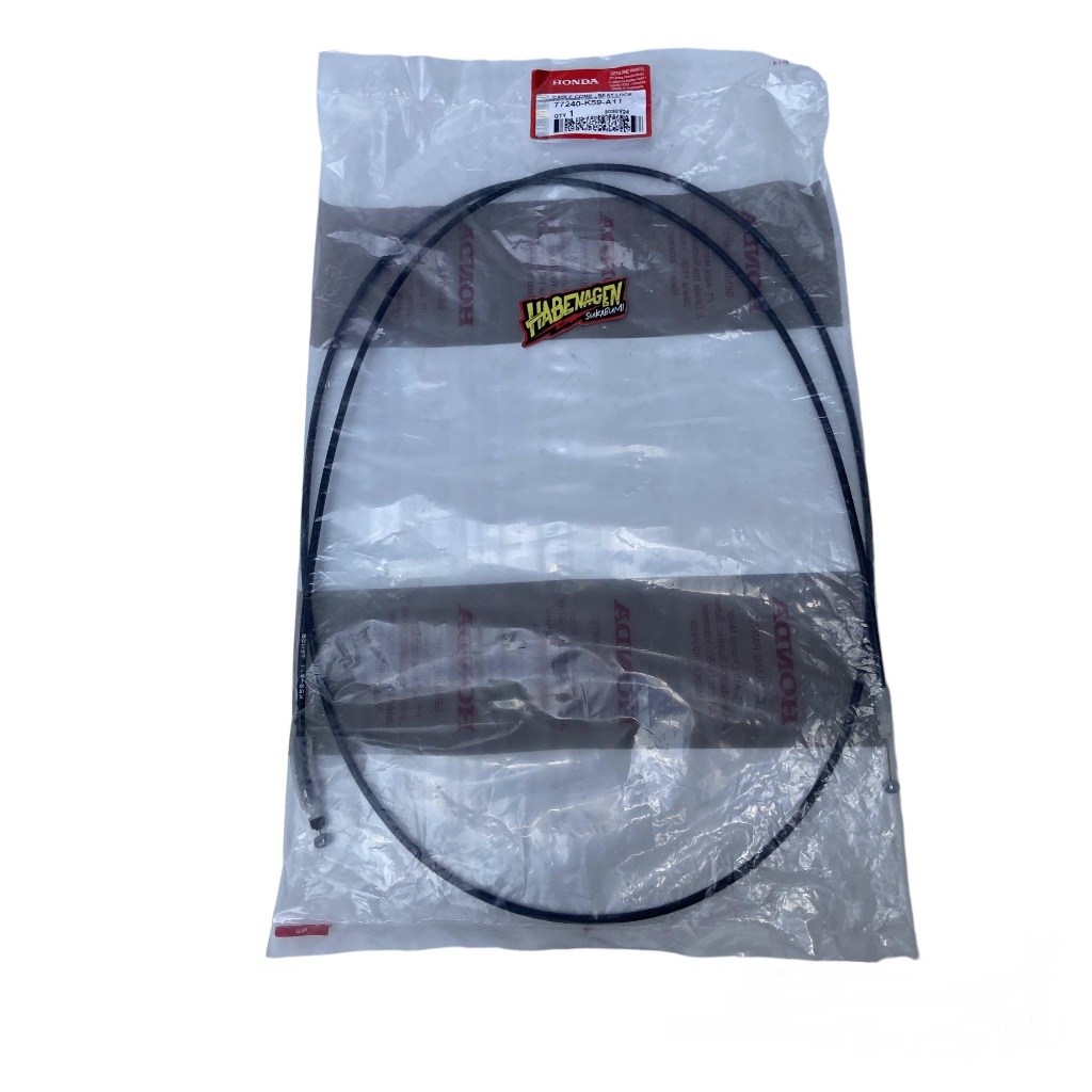 KABEL KUNCI JOK VARIO LED NEW | kable tali pengunci jok belakang honda vario 125 150 esp ori ahm hgp