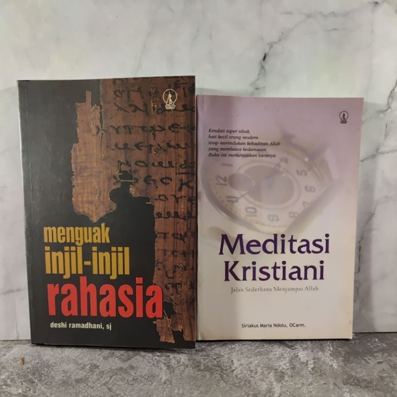 Buku Menguak Injil-injil rahasia, Media Kristiani, Deshi Ramadhani, Siriakus Maria Ndolu, Kanisius