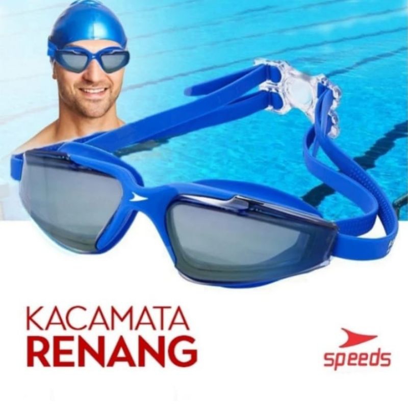 Kacamata Renang Speeds LX 2000 Remaja Dewasa