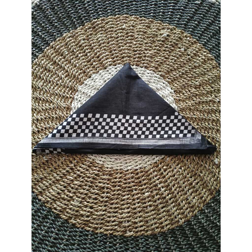 ✔️READY udeng jaranan segitiga / udeng tradisional