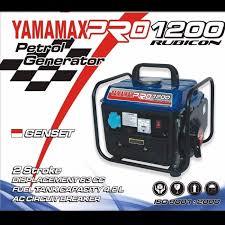 Genset mini yamamax pro 1200