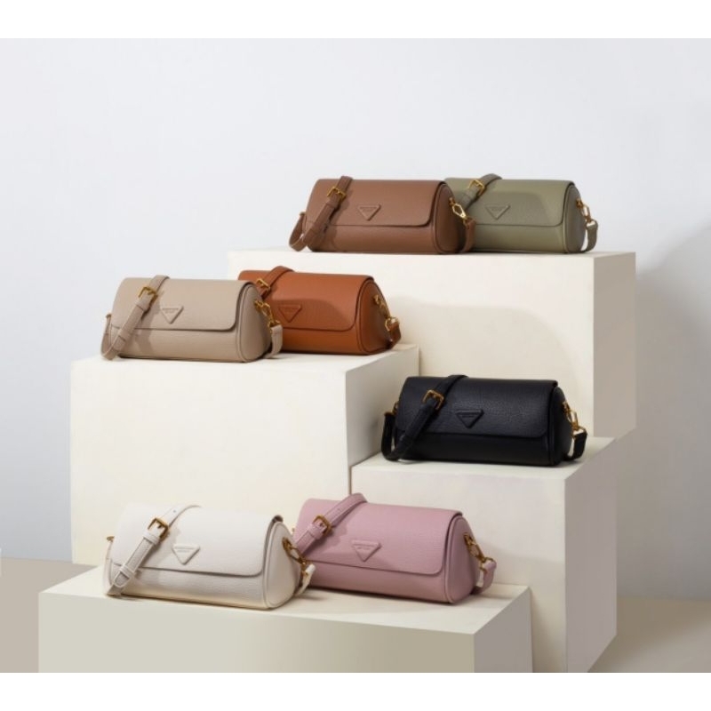 MINDY BAG JIMS HONEY TAS WANITA|TAS SLEMPANG WANITA|TAS TABUNG WANITA