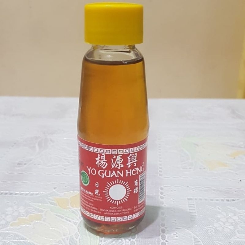 

Minyak wijen Yo Guang Heng 110Ml