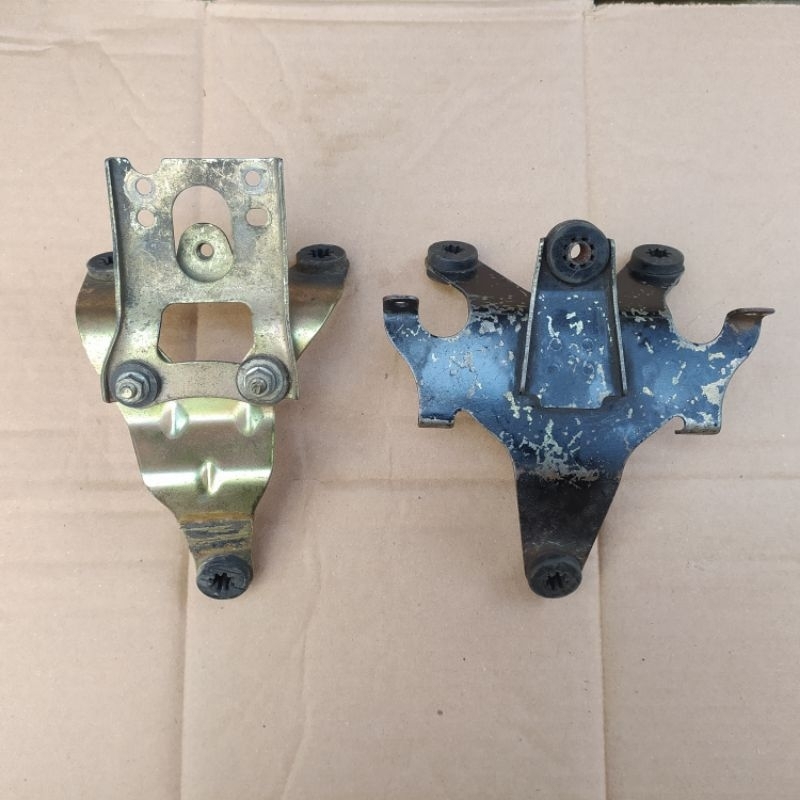Bracket Breket Stoplamp Pangkon Dudukan Lampu Belakang Honda Tiger Revo Tirev Pece Original