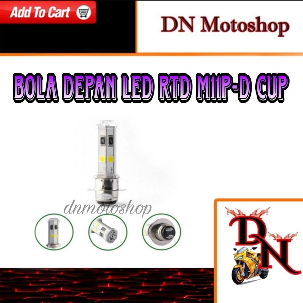 Bola Depan Led RTD M11P-D CUP