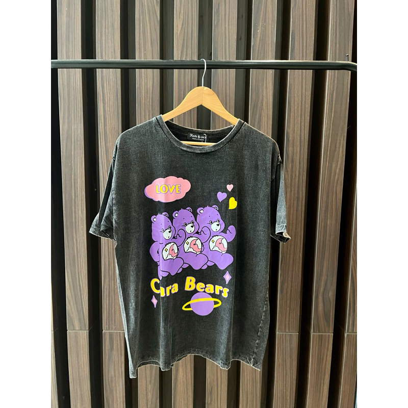 Kaos Washed Oversize Care Bears