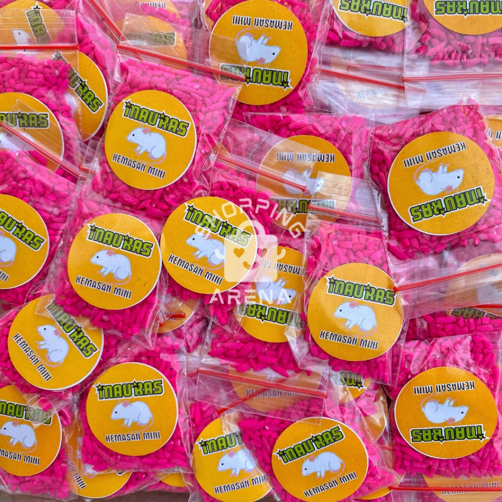 MAURAS Racun Tikus Asli Beras Merah Ampuh Pembasmi Hama Kemasan Mini Original Kualitas Bagus Import 