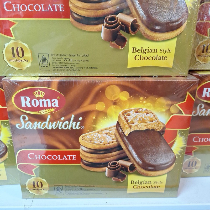 

Roma SANDWICHI chocolate box 270gram