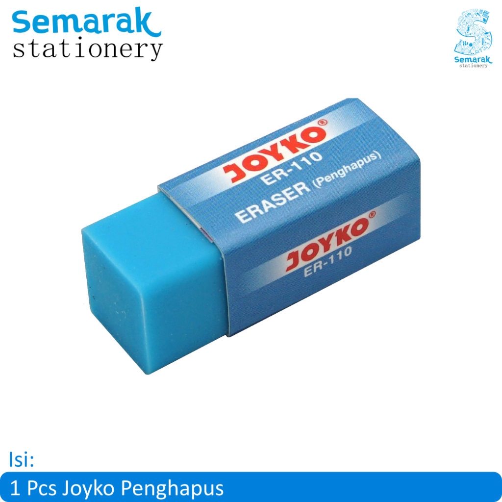 

Joyko ER-110 Eraser Penghapus Pensil Kecil - Warna Warni