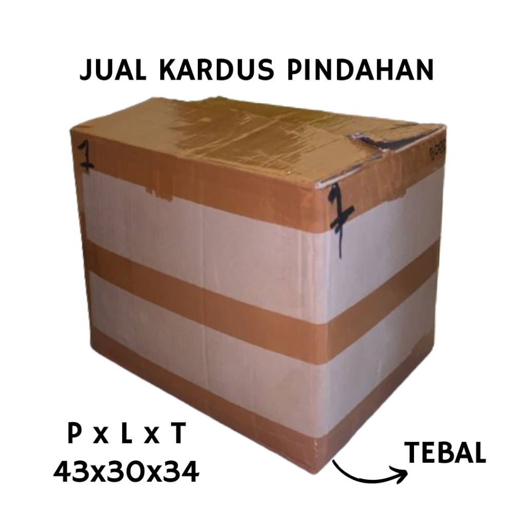 

Kardus Box Bekas Kondisi mulus dan tebal cocok untuk pindahan