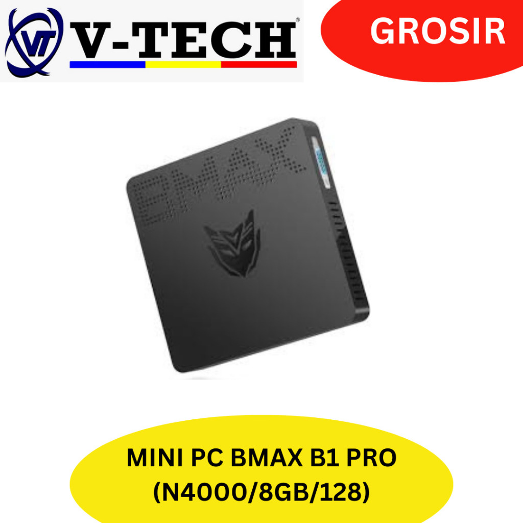 MINI PC BMAX B1 PRO (N4000/8GB/128GB)