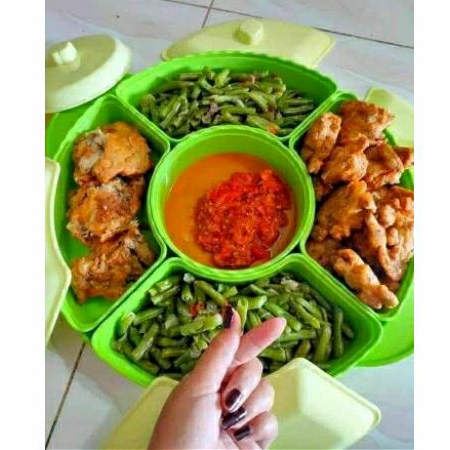 Prasmanan bulat golden sunkist