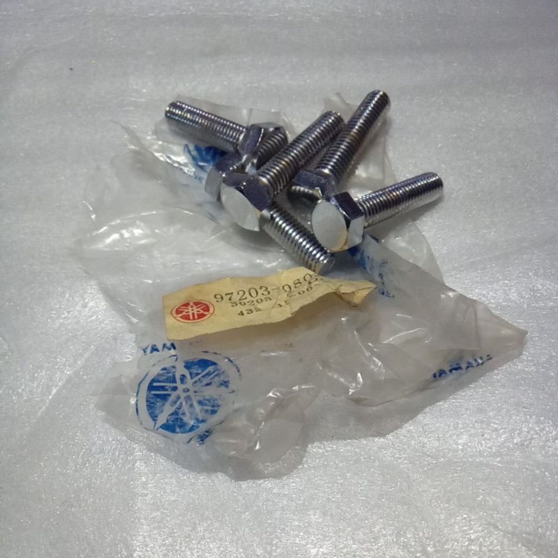 Baut Raiser stang yamaha Ls3 Rs100 dll Original