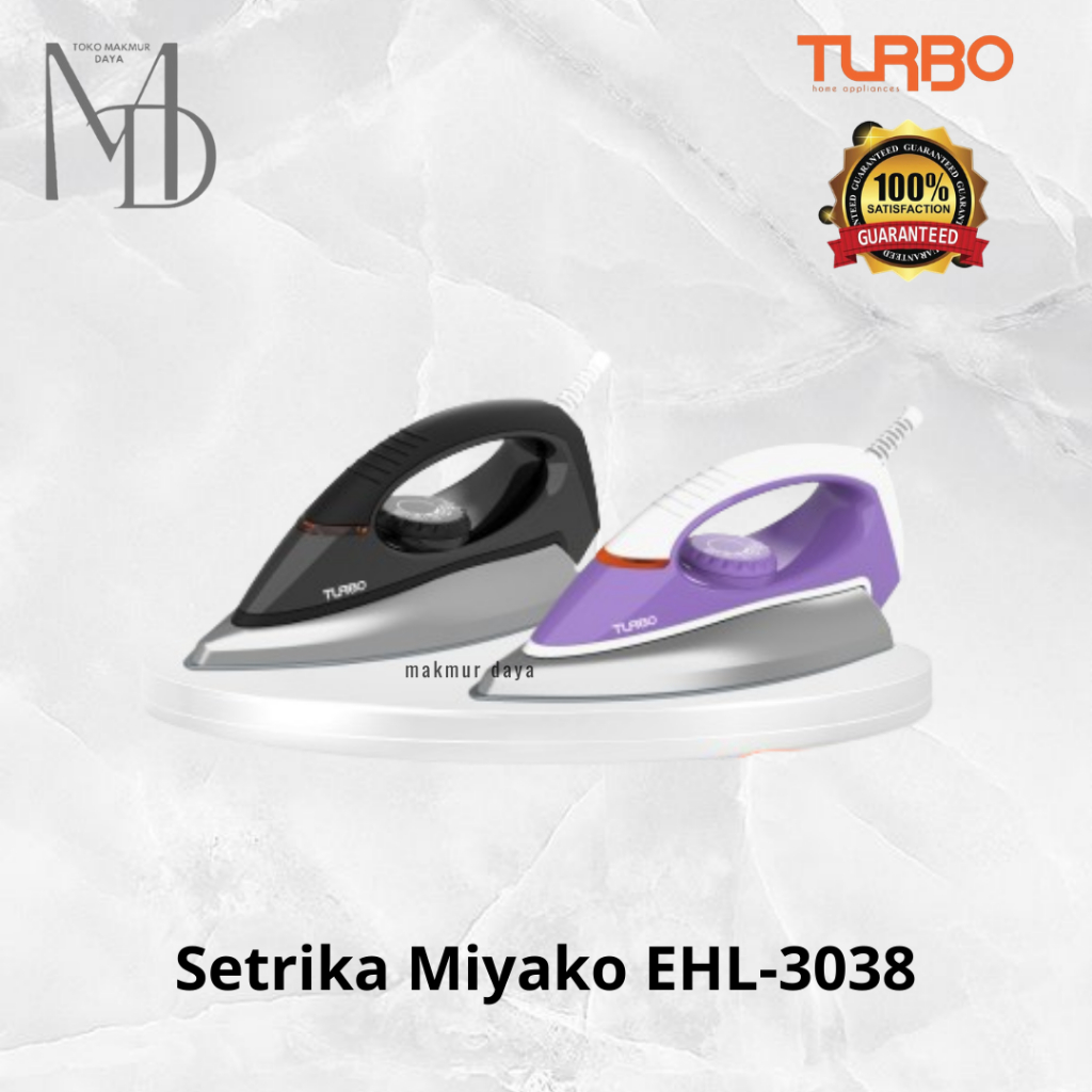 Setrika Turbo EHL 3038 / EHL3038 Strika Trylon Glide EHL-3038