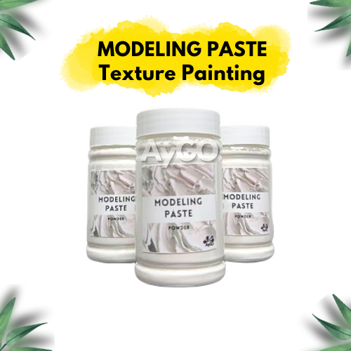 

MODELING PASTE / SPACKLING PASTE / TEXTURE PAINTING / Lukisan Timbul / Teksture