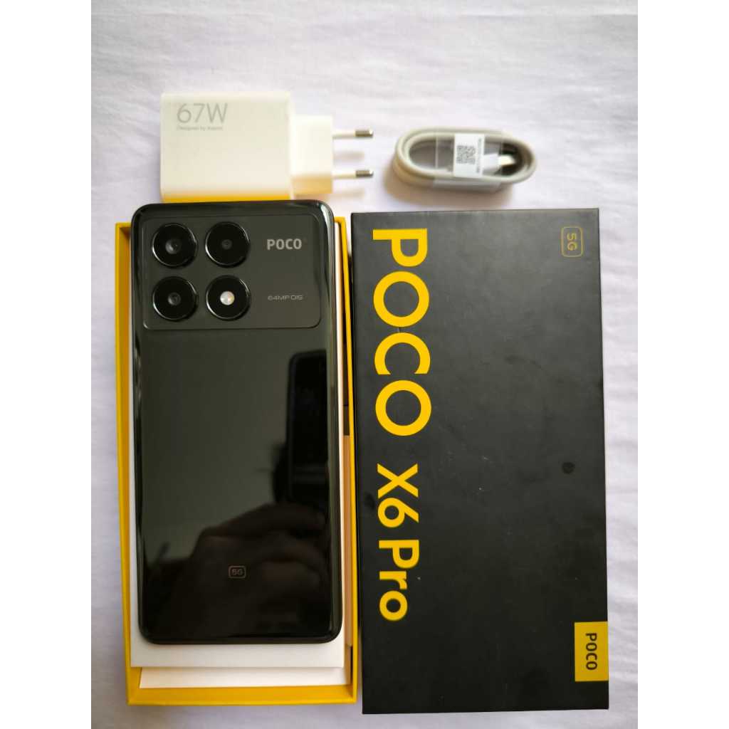 XIAOMI POCO X6 PRO 12/512GB SECOND FULLSET
