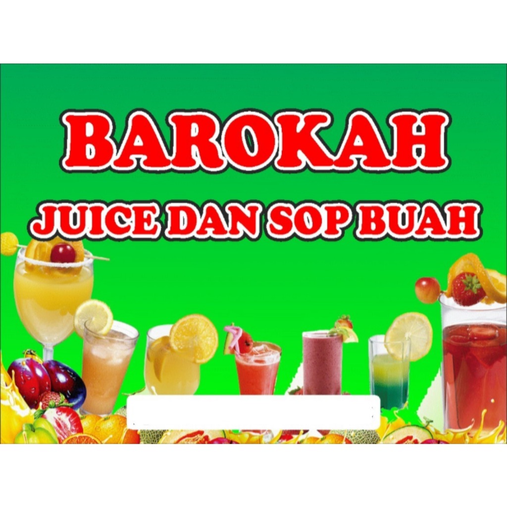 PROMO NEON BOX AKRILIK 2 SISI NYALA DEPAN BELAKANG HARGA TERJANGKAU | NEON BOX PLANG TOKO JUS CUSTOM