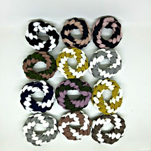 Ikat Rambut anyam etnic kecil